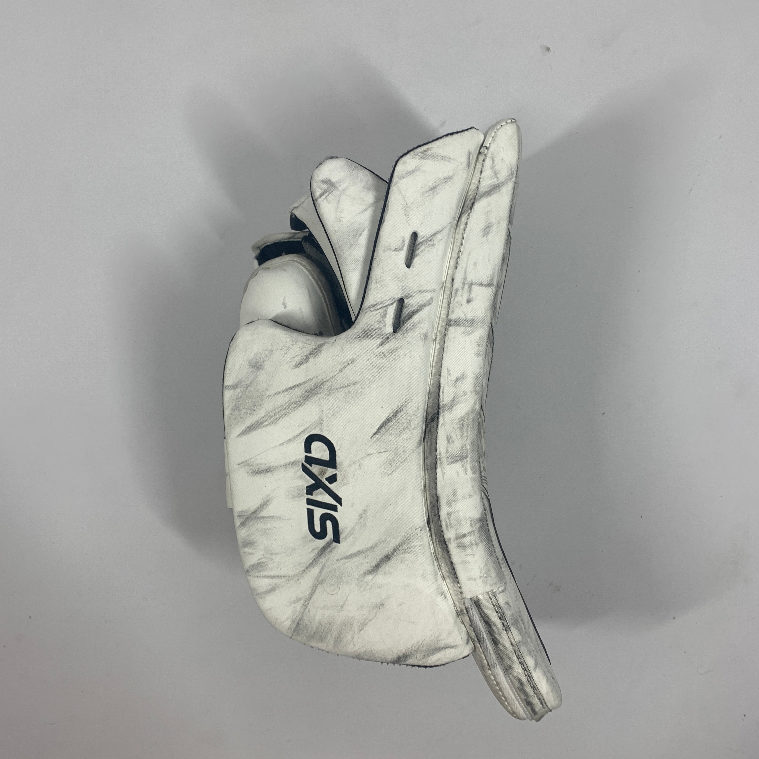 CCM Axis - Bloqueur de gardien de but Pro Stock d'occasion (blanc)